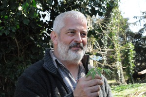 Hervé Covès, agronome franciscain